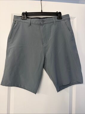 Hurley Men's Flat Front Performance Shorts - Gray
